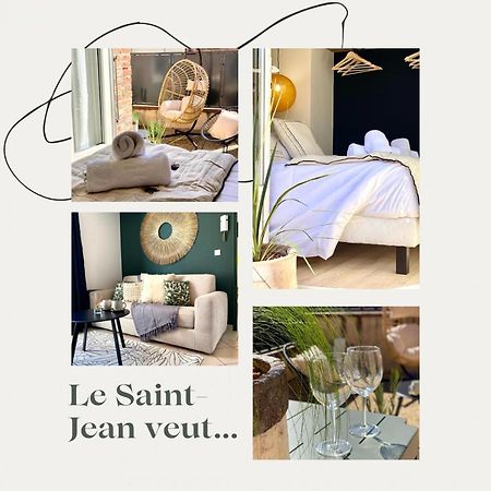 Апартаменты Le Saint-Jean - Climatisation Монтобан Экстерьер фото