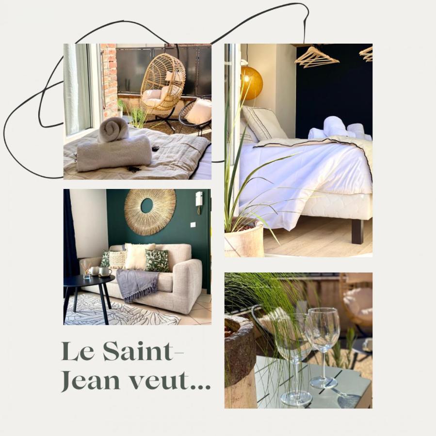 Апартаменты Le Saint-Jean - Climatisation Монтобан Экстерьер фото